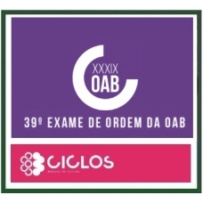 1ª Fase OAB XXXIX 39º - (CICLOS 2023) (Ordem dos Advogados do Brasil)